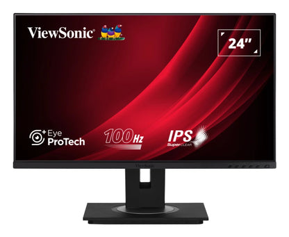 Viewsonic VG Series VG2448A-2 computer monitor 60.5 cm (23.8") 1920 x 1080 pixels Full HD LED Black