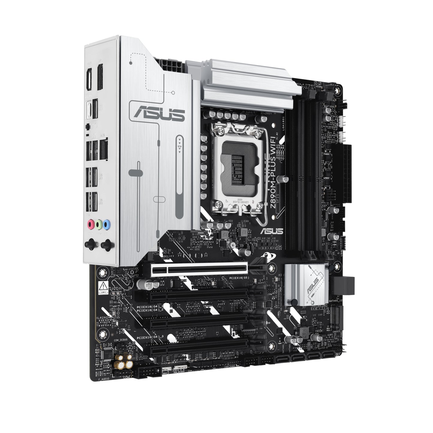 ASUS PRIME Z890M-PLUS WIFI Intel Z890 LGA 1851 (Socket V1) micro ATX