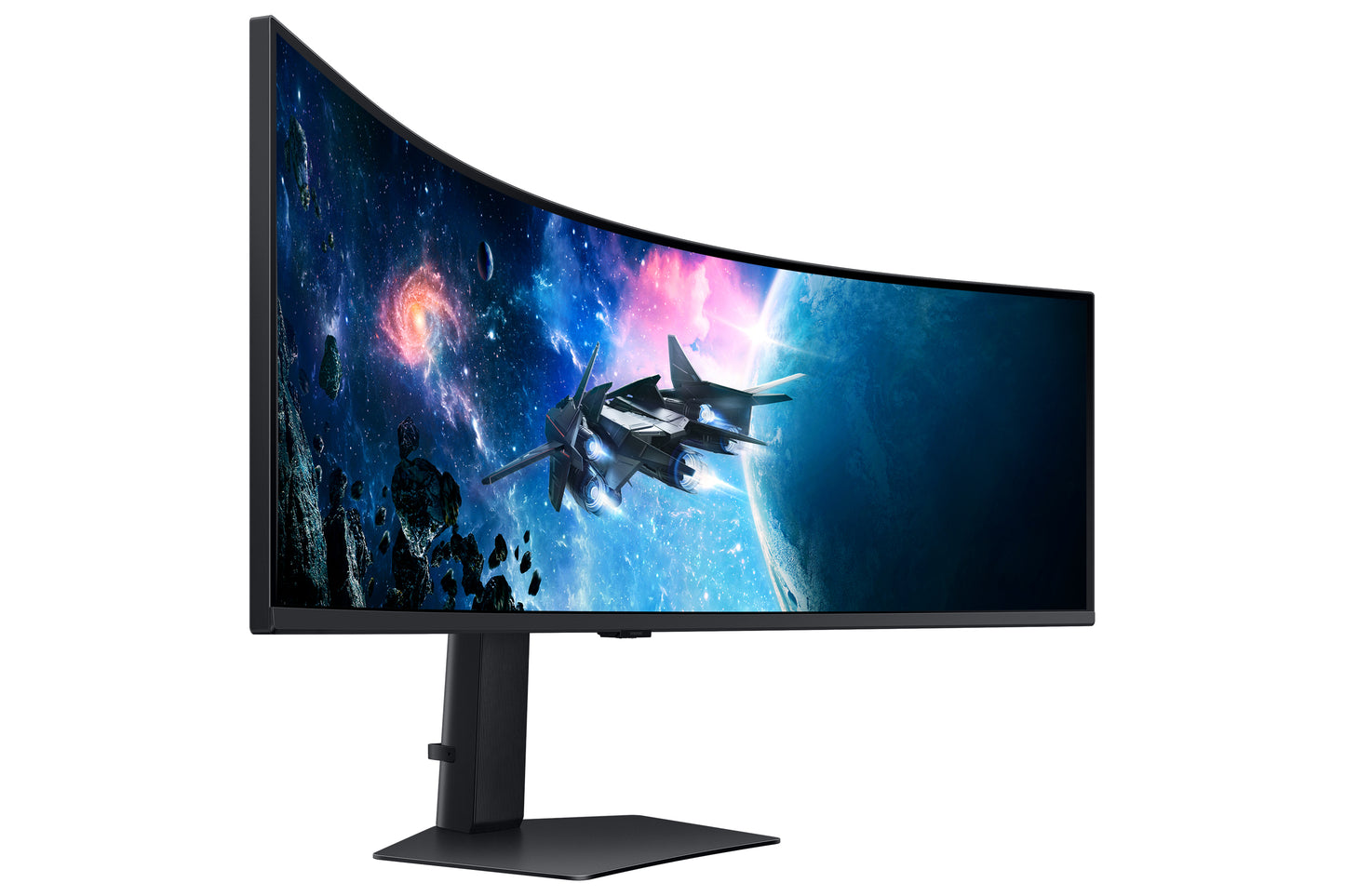 Samsung G95C computer monitor 124.5 cm (49") 5120 x 1440 pixels Dual QHD LED Black