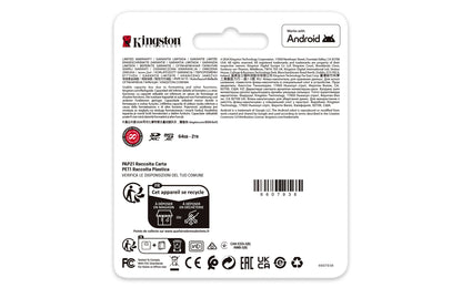 Kingston Technology Canvas Go! Plus