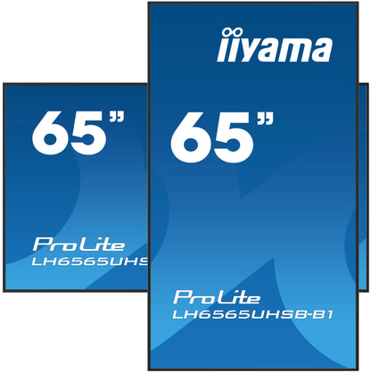 iiyama LH6565UHSB-B1 Signage Display - TECHDIRECT iiyama -  Ireland - Carlow - Dublin - Cork