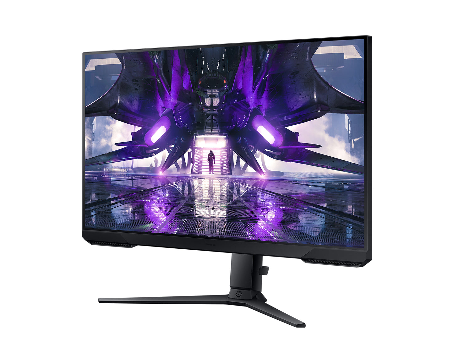 Samsung G3A computer monitor 68.6 cm (27") 1920 x 1080 pixels Full HD LED Black