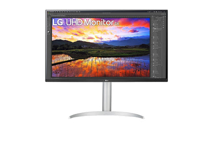 LG 32UP55NP-W computer monitor 80 cm (31.5") 3840 x 2160 pixels 4K Ultra HD White