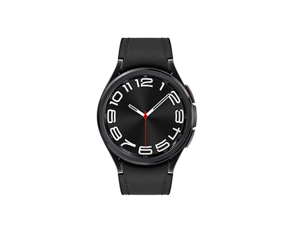 Samsung Galaxy Watch6 Classic SM-R950NZKADBT smartwatch / sport watch 3.3 cm (1.3") OLED 43 mm Digital 432 x 432 pixels Touchscreen Black Wi-Fi GPS (satellite)