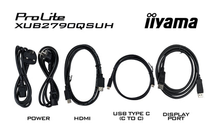 iiyama ProLite XUB2790QSUH-B2 computer monitor