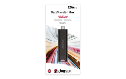 Kingston Technology DataTraveler 256GB Max 1000R/900W USB 3.2 Gen 2