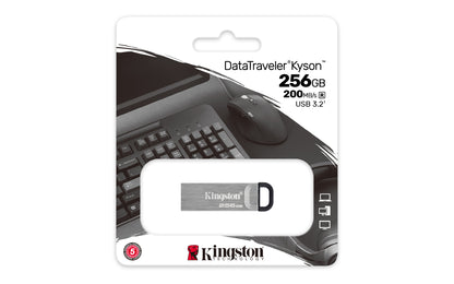 Kingston Technology DataTraveler 256GB Kyson USB Flash Drive