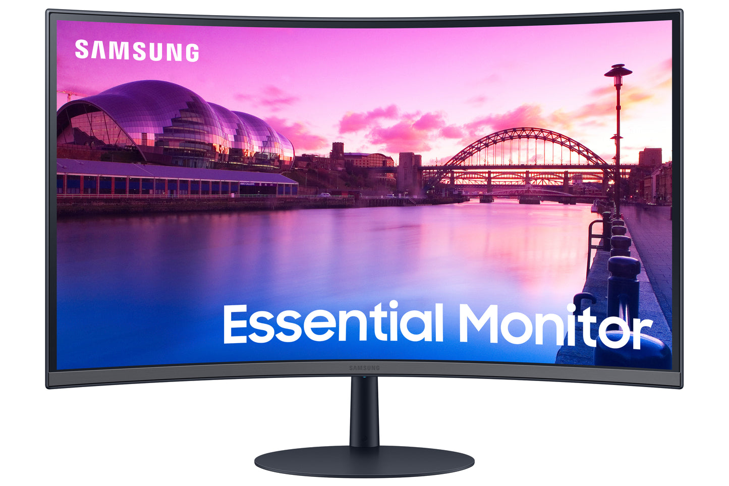 Samsung S39C LED display 68.6 cm (27") 1920 x 1080 pixels Full HD Black