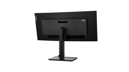 Lenovo ThinkVision P34w-20 LED display 86.7 cm (34.1") 3440 x 1440 pixels Wide Quad HD Black