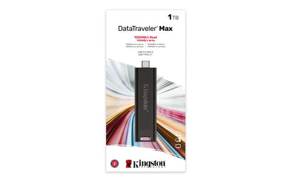 Kingston Technology DataTraveler 1TB Max 1000R/900W USB 3.2 Gen 2