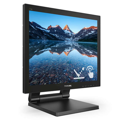 Philips 172B9TL/00 computer monitor 43.2 cm (17") 1280 x 1024 pixels Full HD LCD Touchscreen Black