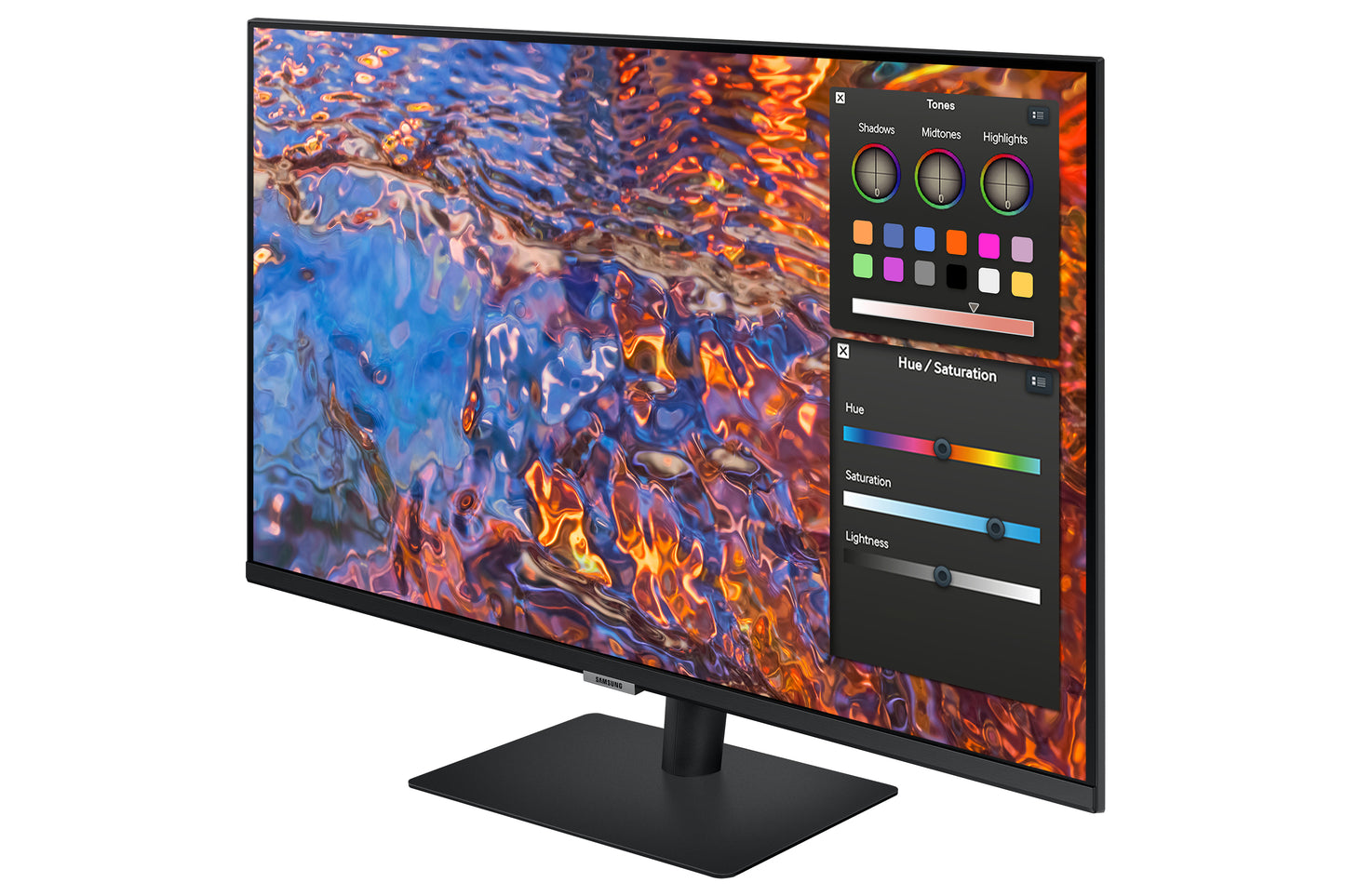 Samsung S80PB LED display 81.3 cm (32") 3840 x 2160 pixels 4K Ultra HD Black