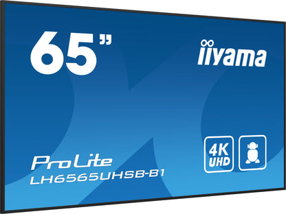 iiyama LH6565UHSB-B1 Signage Display - TECHDIRECT iiyama -  Ireland - Carlow - Dublin - Cork