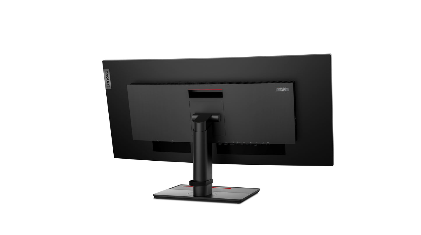 Lenovo ThinkVision P34w-20 LED display 86.7 cm (34.1") 3440 x 1440 pixels Wide Quad HD Black