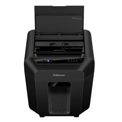 Fellowes Automax 80M paper shredder Particle-cut shredding 22 cm Black