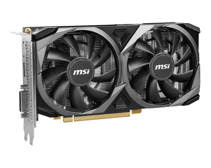 MSI VENTUS GEFORCE RTX 3050 2X XS 8G OC graphics card NVIDIA 8 GB GDDR6