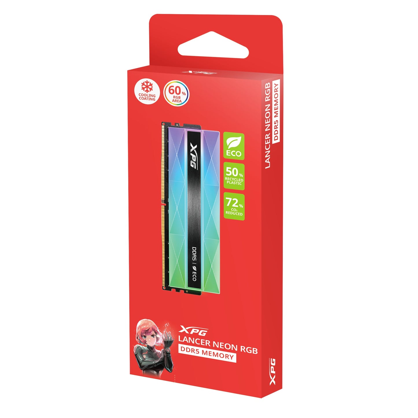 Módulo de memoria XPG LANCER RGB DDR5