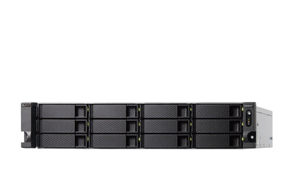 QNAP TS-H1886XU-RP-R2 NAS Rack (3U) Intel® Xeon® D D-1622 32 GB DDR4 0 TB QuTS hero Black, Grey