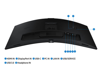 Samsung S65VC computer monitor