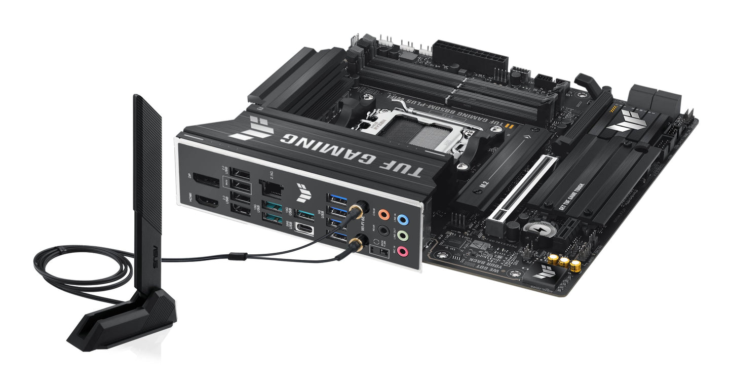 ASUS TUF GAMING B850M-PLUS WIFI