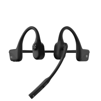 SHOKZ OpenComm Headset Wireless Handheld Calls/Music USB Type-A Bluetooth Black