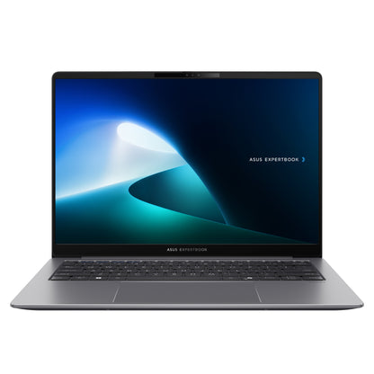 ASUS ExpertBook P5405CSA-NZ0101 Intel Core Ultra 5 226V Laptop 35.6 cm (14") WQXGA 16 GB LPDDR5x-SDRAM 512 GB SSD Wi-Fi 6E (802.11ax) Grey