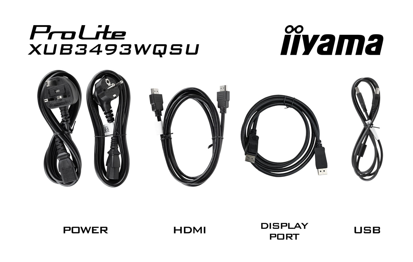 iiyama ProLite XUB3493WQSU-B6 computer monitor