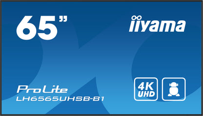 iiyama LH6565UHSB-B1 Signage Display - TECHDIRECT iiyama -  Ireland - Carlow - Dublin - Cork