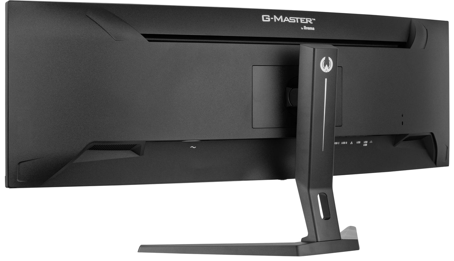 iiyama G-MASTER RED EAGLE CURVED computer monitor 114.3 cm (45") 5120 x 1440 pixels Dual QHD LED Black