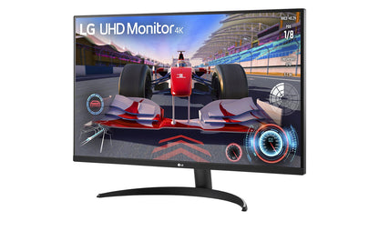 LG 32UR550-B computer monitor 80 cm (31.5") 3840 x 2160 pixels 4K Ultra HD Black