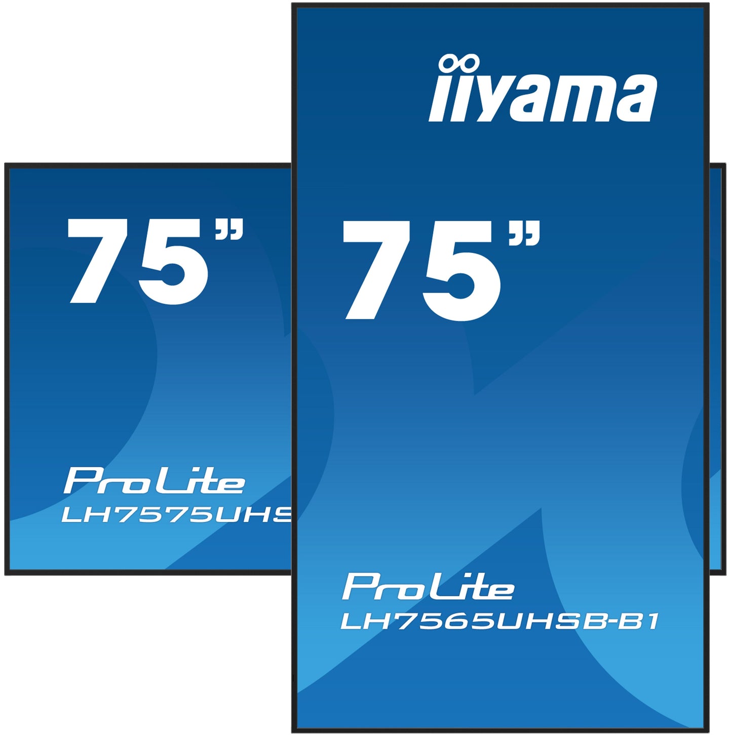 iiyama LH7565UHSB-B1 Signage Display - TECHDIRECT iiyama -  Ireland - Carlow - Dublin - Cork