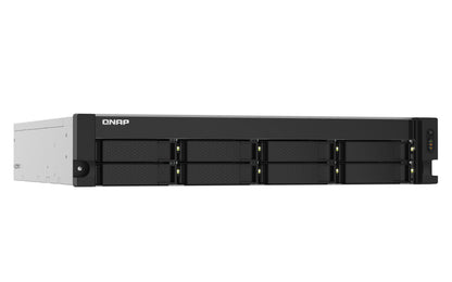 QNAP TS-832PXU NAS Rack (2U) Annapurna Labs AL324 4 GB DDR4 0 TB QNAP Turbo System Aluminium, Black