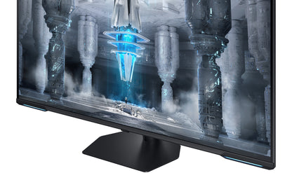 Samsung S43CG700NU computer monitor 109.2 cm (43") 3840 x 2160 pixels 4K Ultra HD LED Black, White