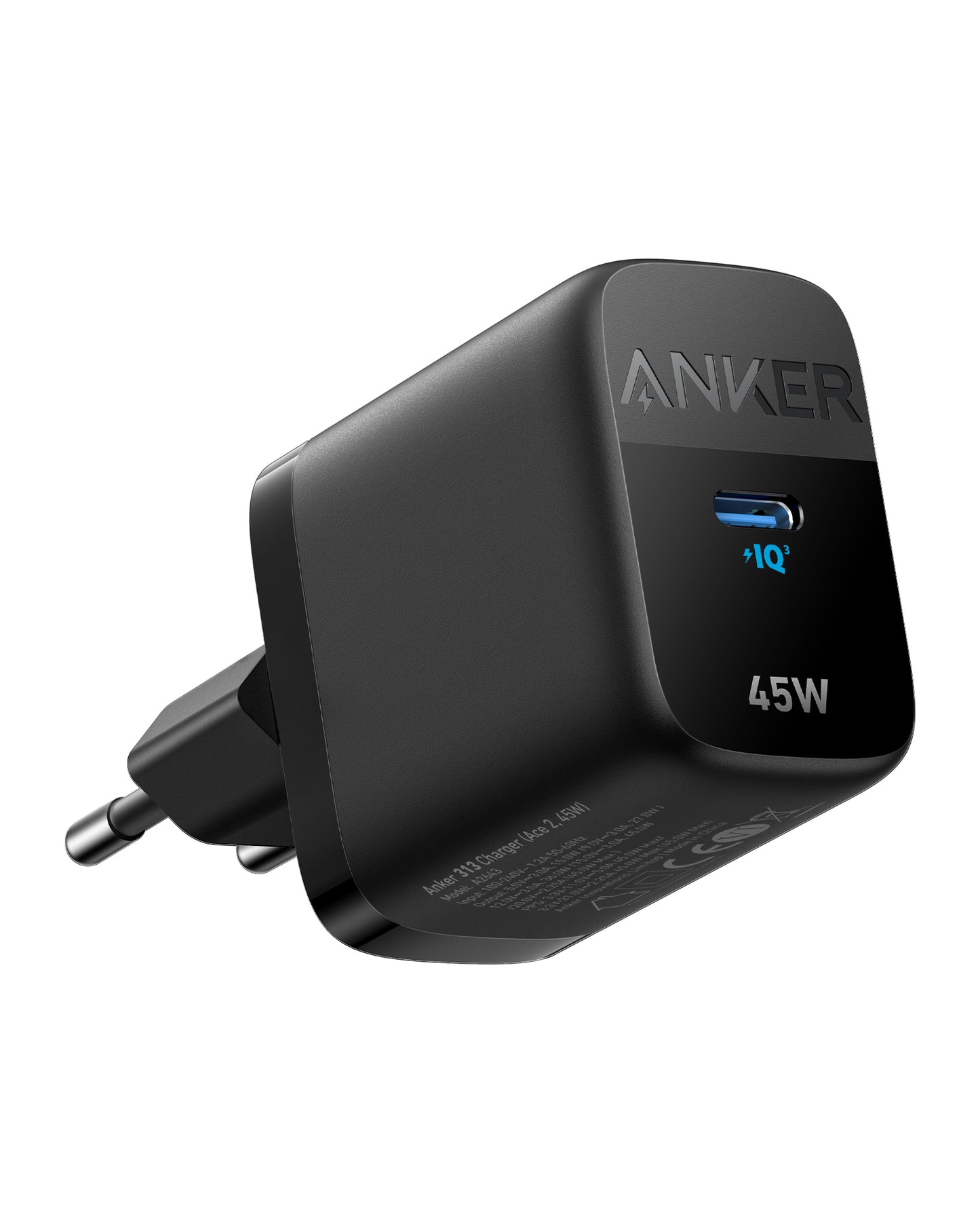 Anker 313 Charger Universal Black AC Fast charging Indoor