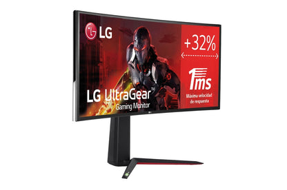 LG 34GN850P-B computer monitor 86.4 cm (34") 3440 x 1440 pixels Wide Quad HD LED Black