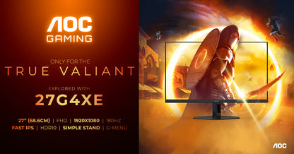 AOC 27G4XE computer monitor