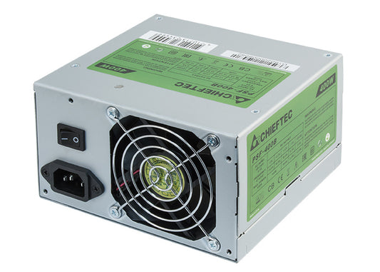 Chieftec PSF-400B power supply unit 400 W 24-pin ATX ATX Metallic