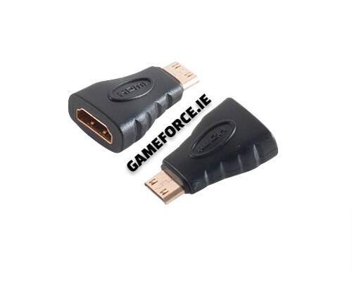 ARES HDMI to mini HDMI Adapter / plug gold plated 1080p - TECHDIRECT GAMEFORCE.IE -  Ireland