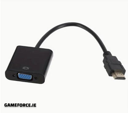 ARES HDTV TO VGA Adapter, Golden-Plated - TECHDIRECT GAMEFORCE.IE -  Ireland - Carlow - Dublin - Cork
