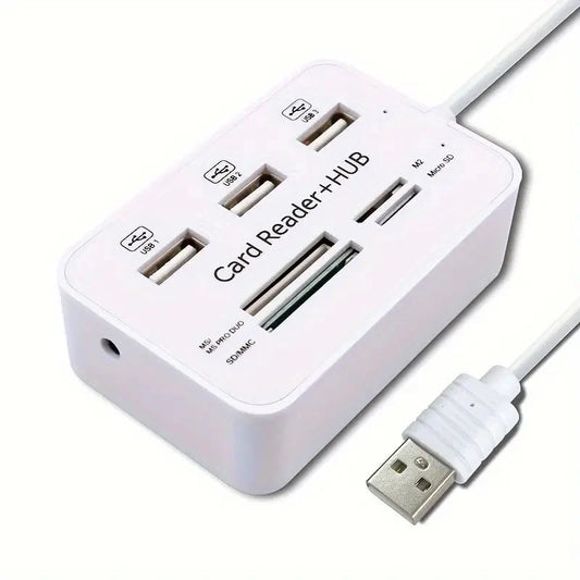 MICRODRIVE 7-in-1 USB Card Reader Hub - TECHDIRECT GAMEFORCE.IE -  Ireland - Carlow - Dublin - Cork