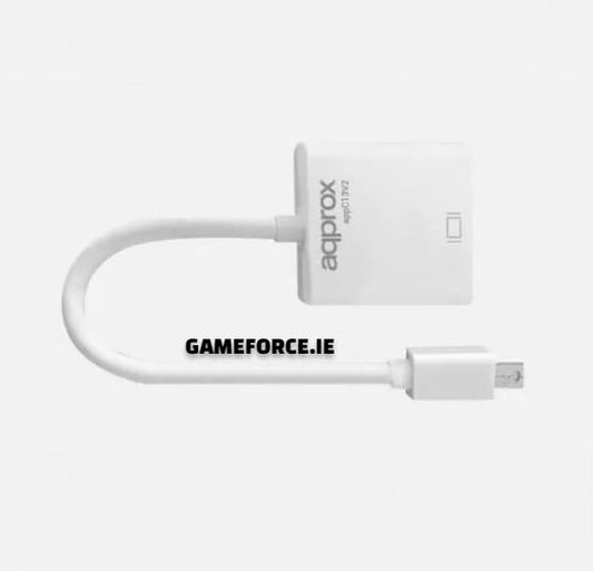 Mini DisplayPort to VGA Adapter approx! APPC13V2 162 MHz 5,4 Gbps - TECHDIRECT GAMEFORCE.IE -  Ireland
