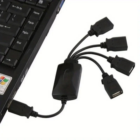 PC-Link 4-Port USB 2.0 Hub Expansion - TECHDIRECT GAMEFORCE.IE -  Ireland - Carlow - Dublin - Cork