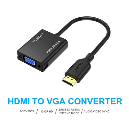 PC-LINK AV Adapter, Male HDMI to Female VGA - TECHDIRECT GAMEFORCE.IE -  Ireland - Carlow - Dublin - Cork