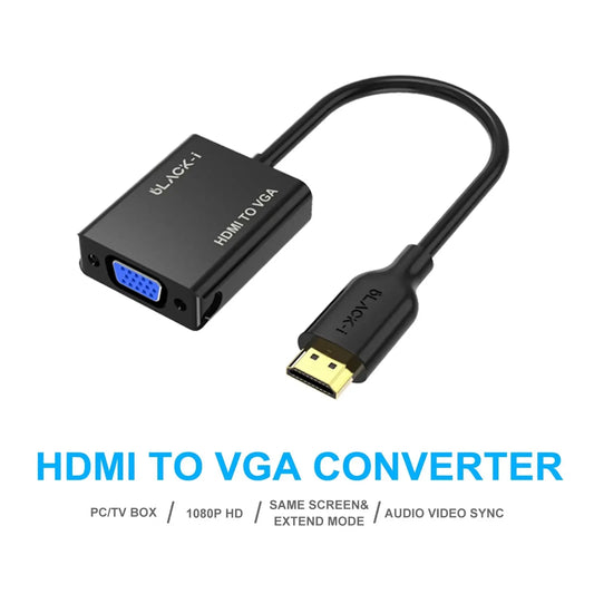PC-LINK AV Adapter, Male HDMI to Female VGA - TECHDIRECT GAMEFORCE.IE -  Ireland - Carlow - Dublin - Cork