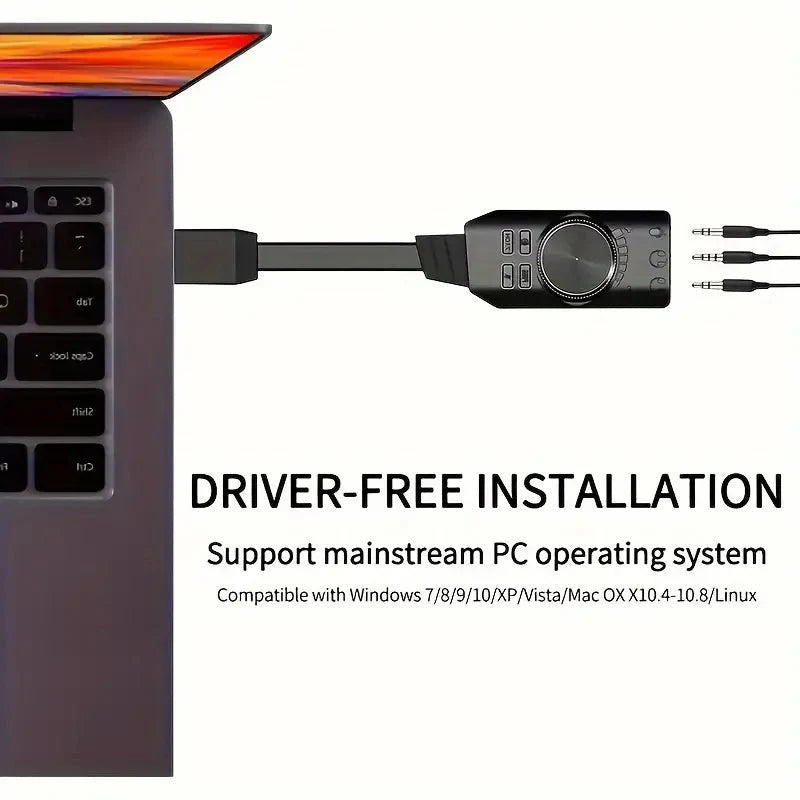 PC-LINK-DS3-MKII-USB-DSP-SOUND-CARD - TECHDIRECT GAMEFORCE.IE -  Ireland - Carlow - Dublin - Cork
