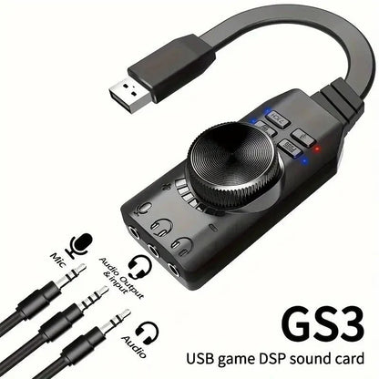 PC-LINK-DS3-MKII-USB-DSP-SOUND-CARD - TECHDIRECT GAMEFORCE.IE -  Ireland - Carlow - Dublin - Cork