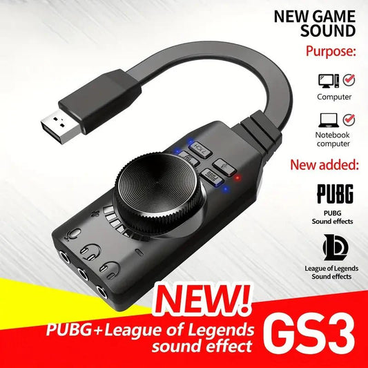 PC-LINK-DS3-MKII-USB-DSP-SOUND-CARD - TECHDIRECT GAMEFORCE.IE -  Ireland - Carlow - Dublin - Cork