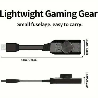 PC-LINK-DS3-MKII-USB-DSP-SOUND-CARD - TECHDIRECT GAMEFORCE.IE -  Ireland - Carlow - Dublin - Cork