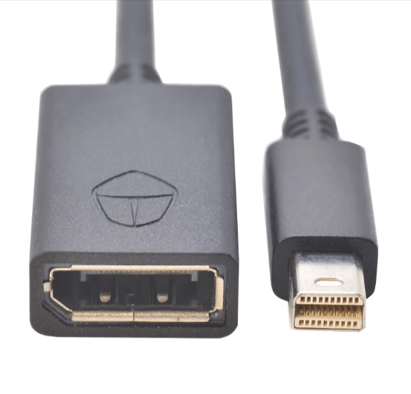 PC-Link Mini DisplayPort to DP Cable Extension 13cm - TECHDIRECT GAMEFORCE.IE -  Ireland - Carlow - Dublin - Cork