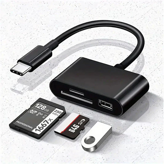 PC-LINK USB-C SD Card Reader Adapter - TECHDIRECT GAMEFORCE.IE -  Ireland - Carlow - Dublin - Cork